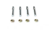 Intake Manifold Spacer for 2300 Flange 1 11/16 Bores 1 Height Phenolic Spacer Holley