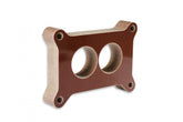 Intake Manifold Spacer for 2300 Flange 1 11/16 Bores 1 Height Phenolic Spacer Holley