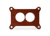 Intake Manifold Spacer for 2300 Flange 1 11/16 Bores 1 Height Phenolic Spacer Holley