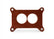 Intake Manifold Spacer for 2300 Flange 1 11/16 Bores 1 Height Phenolic Spacer Holley