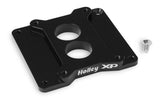 Carburetor Adapter Plate - Black Anodized Billet 17-90