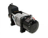 17,000 Lbs 12 Volt Electric Winch w/ Metal Cable & Roller Fairlead Anvil Off-Road