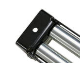 17,000 Lbs 12 Volt Electric Winch w/ Metal Cable & Roller Fairlead Anvil Off-Road
