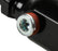 Late Model Billet Fuel Line Adapter Fits 3/8 Fuel Rail Black Anodized Aluminum (3) 1/8 Npt Ports W/ Adapters & Plugs -4 An Fuel Port NOS