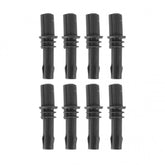 High Performance Ignition Coil Boots 2004-2008.5 Ford 3-Valve- 8-Pack Black Ford Modular 3 Valve Motor 2004-2008.5 (Replaces Black Boot Only) ACCEL