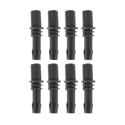 High Performance Ignition Coil Boots 2004-2008.5 Ford 3-Valve- 8-Pack Black Ford Modular 3 Valve Motor 2004-2008.5 (Replaces Black Boot Only) ACCEL