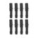 High Performance Ignition Coil Boots 2004-2008.5 Ford 3-Valve- 8-Pack Black Ford Modular 3 Valve Motor 2004-2008.5 (Replaces Black Boot Only) ACCEL