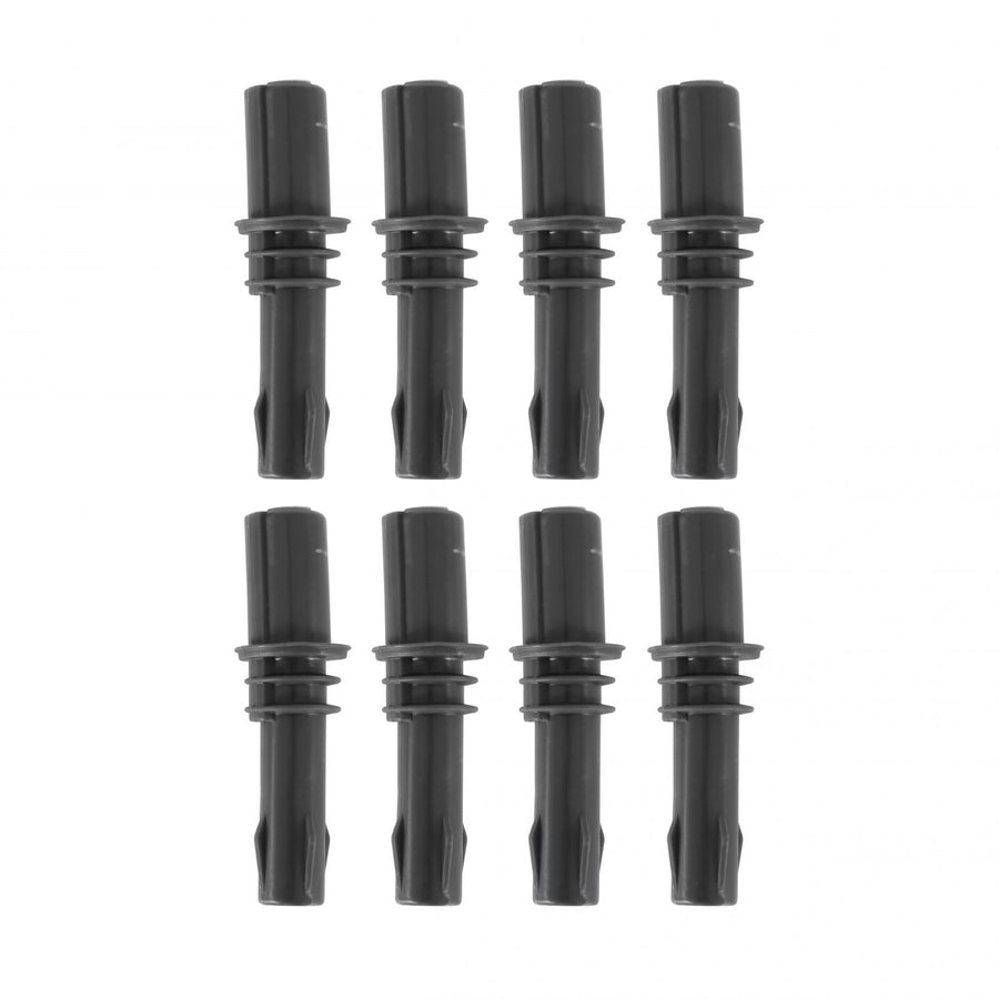 High Performance Ignition Coil Boots 2004-2008.5 Ford 3-Valve- 8-Pack Black Ford Modular 3 Valve Motor 2004-2008.5 (Replaces Black Boot Only) ACCEL