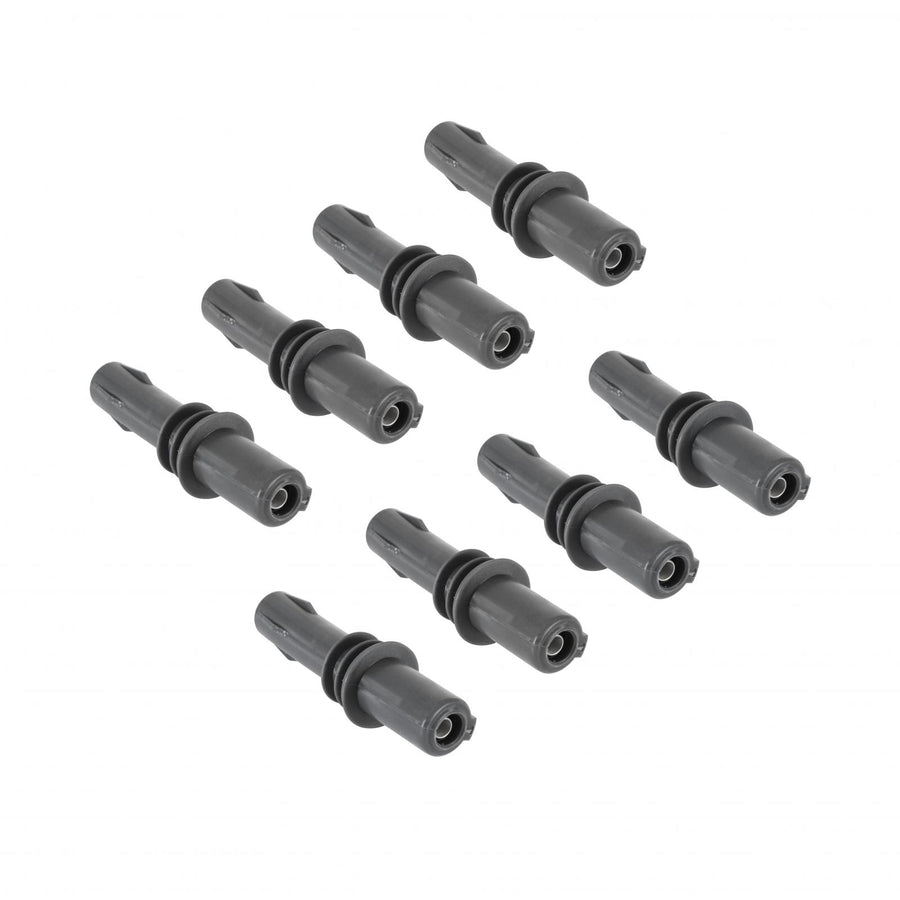 High Performance Ignition Coil Boots 2004-2008.5 Ford 3-Valve- 8-Pack Black Ford Modular 3 Valve Motor 2004-2008.5 (Replaces Black Boot Only) ACCEL