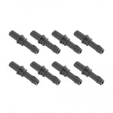 High Performance Ignition Coil Boots 2004-2008.5 Ford 3-Valve- 8-Pack Black Ford Modular 3 Valve Motor 2004-2008.5 (Replaces Black Boot Only) ACCEL