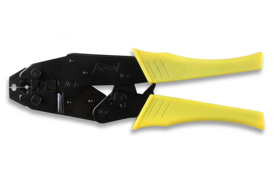 Heavy Duty Professional Crimp Tool 300+ Ratcheting Crimp Tool For Spark Plug Wires And Other Electrical Connectors ACCEL