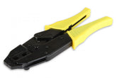Heavy Duty Professional Crimp Tool 300+ Ratcheting Crimp Tool For Spark Plug Wires And Other Electrical Connectors ACCEL