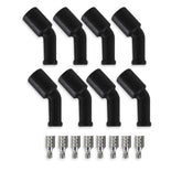 High Performance Boot And Terminal Kit For Ls/Lt Ignition Wires Ls/Lt 135 Degree Coil Boot & Terminal 8 Pack ACCEL