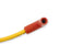 Single Wire Replacement Kit- Staight And 90 Degree Spark Plug Boots- Universal- Yellow Universal Single Wire Replacement Kit, Straight And 90 Degree Spark Plug Boots, 60 In, 8Mm, 500 Ohms Per Ft, Yellow ACCEL