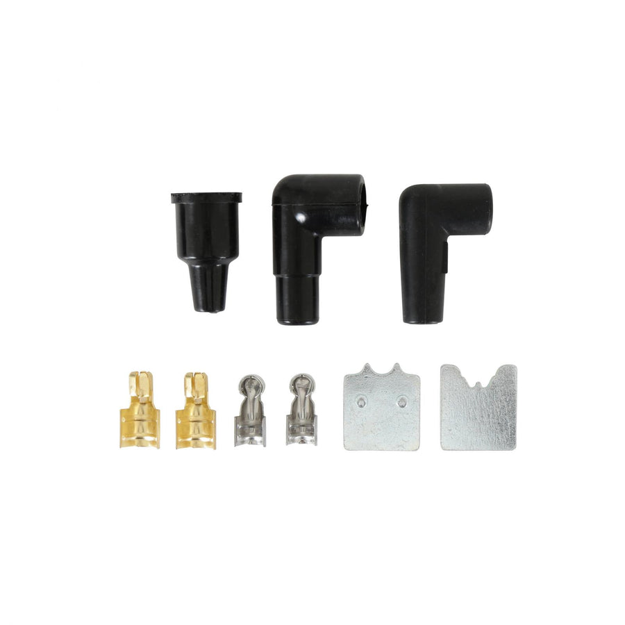 Spark Plug Wires Extreme 9000 Ceramic Booted Single Wire Replacement 135 Degree Universal 8Mm ACCEL