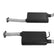 Force Ii Cat-Back Exhaust System 1987-1993 Ford Mustang Gt With 5.0L Engine Moderate Sound Flowmaster