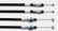 Wilwood Parking Brake Cable Kit Combination Parking Brake Caliper Honda Civic 2006-UP