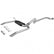 American Thunder Cat-Back Exhaust System 1993-1995 Chevrolet Camaro And Pontiac Firebird With 5.7L Lt-1 Engine Aggressive Sound Flowmaster