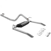 American Thunder Cat-Back Exhaust System 1993-1995 Chevrolet Camaro And Pontiac Firebird With 5.7L Lt-1 Engine Aggressive Sound Flowmaster
