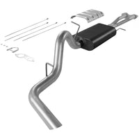 Force Ii Cat-Back Exhaust System 1996-1999 Chevrolet Tahoe/Gmc Yukon With 5.7L Engine 2 Door Models Mild Sound Flowmaster