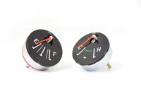 Fuel/Temp Gauge Original Design Fits Various 55-86 CJ OMIX