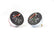 Fuel/Temp Gauge Original Design Fits Various 55-86 CJ OMIX