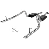 American Thunder Cat-Back Exhaust System 1994-1997 Ford Mustang Gt And Cobra With 4.6L Or 5.0L Engine Aggressive Sound Flowmaster