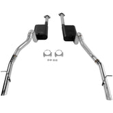 American Thunder Cat-Back Exhaust System 1994-1997 Ford Mustang Gt And Cobra With 4.6L Or 5.0L Engine Aggressive Sound Flowmaster
