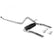 American Thunder Cat-Back Exhaust System 1986-1991 Chevrolet Camaro And Pontiac Firebird With A 5.0L Or 5.7L Engine Using 2.50-Inch Flanged Catalytic Converter Moderate Sound Flowmaster