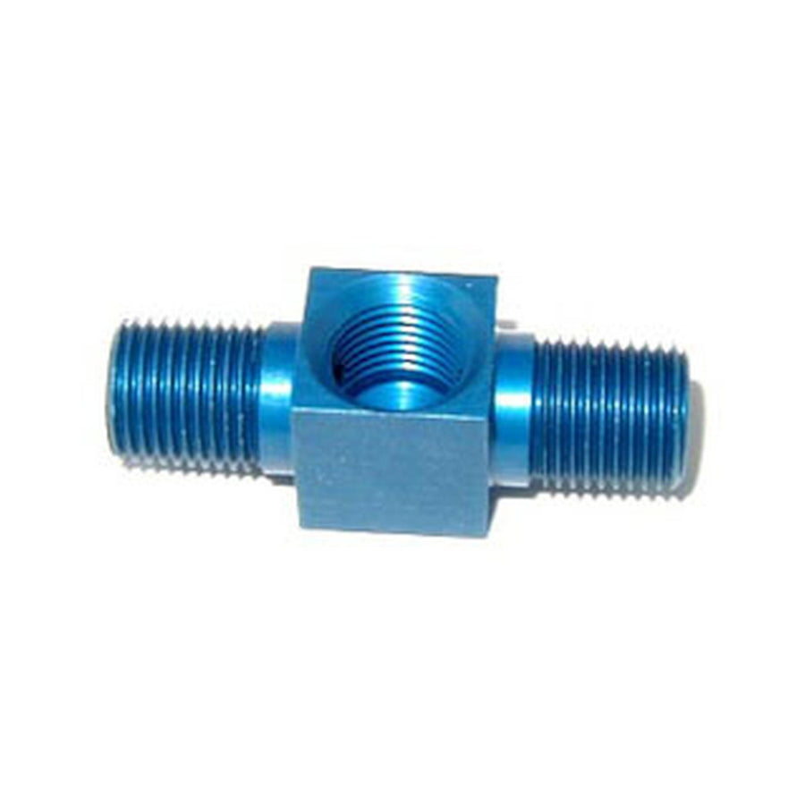 Purge Kit/Gauge Adapter 1/8 Npt Male 1/8 Npt Female 1/8 Npt Male Aluminum NOS