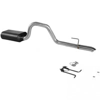 Force Ii Cat-Back Exhaust System 1991-1995 Jeep Wrangler With A 4.0L Ho Engine Fits 4-Wheel Drive Only Mild Sound Flowmaster
