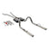 American Thunder Crossmember-Back Exhaust System Fits 1967-1970 Ford Mustang With V8 Engine And Headers. Aluminized Steel Aggressive To Moderate Sound Flowmaster