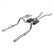 American Thunder Crossmember-Back Exhaust System Fits 1967-1970 Ford Mustang With V8 Engine And Headers. Aluminized Steel Aggressive To Moderate Sound Flowmaster