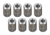 Weld-In Nitrous Nozzle Fitting 8-Pack Of Aluminum Weld-In Nitrous Nozzle Fittings 1/16 Npt NOS