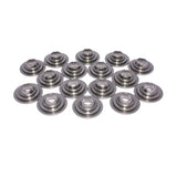 COMP Cams 10 Degree Tool Steel Retainer Set of 16 All Valves w/ 1.437