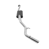 Force Ii Cat-Back Exhaust System 2000-2006 Chevrolet Tahoe And Gmc Yukon With A 4.8L Or 5.3L Engine Mild Sound Flowmaster