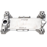 Edelbrock Edelbrock Victor 18 degree 2 Piece Small Block Chevrolet Base Manifold 2992
