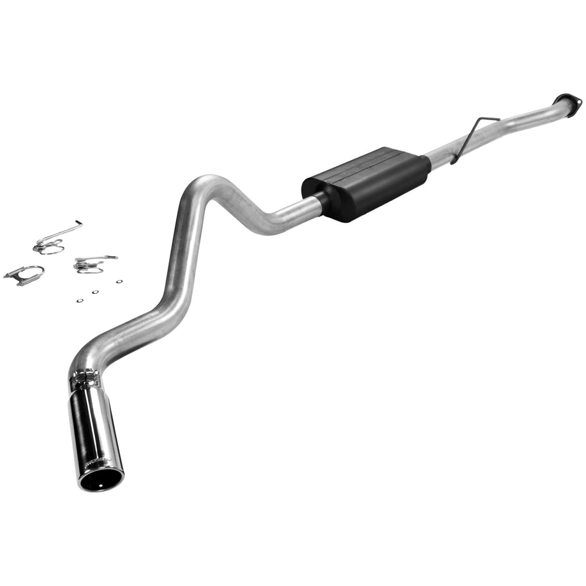 Force Ii Cat-Back Exhaust System 1999-2007* (*Classic Body Only) Chevrolet And Gmc 1500 With A 4.3L, 4.8L Or 5.3L Engine Mild Sound Flowmaster