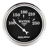AutoMeter Traditional incandescent lighting illuminates around the perimeter of the dial 1737