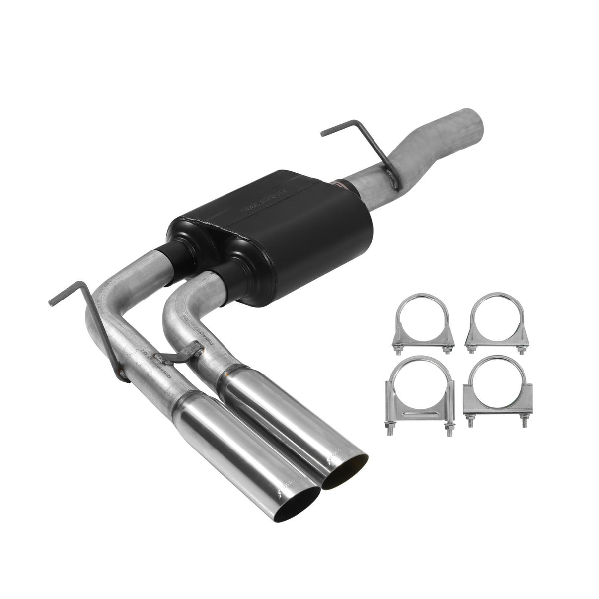 American Thunder Cat-Back Exhaust System Fits 2004-2005 Dodge Ram 1500 With 5.7L Hemi Engine Aggressive Sound Flowmaster
