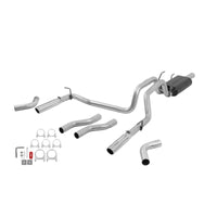 American Thunder Cat-Back Exhaust System Fits 2006-2008 Dodge Ram 1500 With 4.7L Engine Moderate To Mild Sound Flowmaster