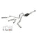 American Thunder Cat-Back Exhaust System Fits 2004-2007 (2007 Classic Only) Silverado/Sierra 1500 Trucks With 4.3L, 4.8L, 5.3L Engine Aggressive To Moderate Sound Flowmaster