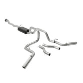 American Thunder Cat-Back Exhaust System Fits 2004-2007 (2007 Classic Only) Silverado/Sierra 1500 Trucks With 4.3L, 4.8L, 5.3L Engine Aggressive To Moderate Sound Flowmaster