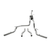 American Thunder Cat-Back Exhaust System Fits 2004-2007 (2007 Classic Only) Silverado/Sierra 1500 Trucks With 4.3L, 4.8L, 5.3L Engine Aggressive To Moderate Sound Flowmaster