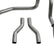 American Thunder Cat-Back Exhaust System Fits 2004-2007 (2007 Classic Only) Silverado/Sierra 1500 Trucks With 4.3L, 4.8L, 5.3L Engine Aggressive To Moderate Sound Flowmaster