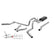 American Thunder Cat-Back Exhaust System 2003-2008 Dodge Ram 2500, 3500 Trucks With 5.7L Engine (See Applications Below) Moderate Sound Flowmaster