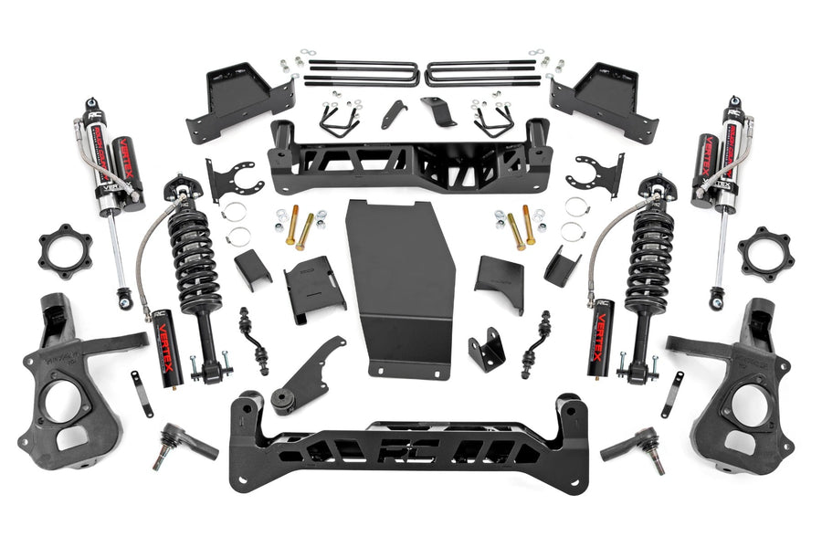7 Inch Lift Kit | Cast Steel | Vertex | Chevy/GMC 1500 (14-18 & Classic)