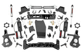 7 Inch Lift Kit | Alum/Stamp Steel | Vertex/V2 | Chevy/GMC 1500 (14-18 & Classic)