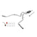 Force Ii Cat-Back Exhaust System 1998-2003 Ford F-150 Truck With 4.6L Or 5.4L Engine Mild Sound Flowmaster