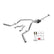 American Thunder Cat-Back Exhaust System 1993-1995 Silverado/Sierra K1500 With 5.0L, 5.7L Engine Aggressive To Moderate Sound Flowmaster